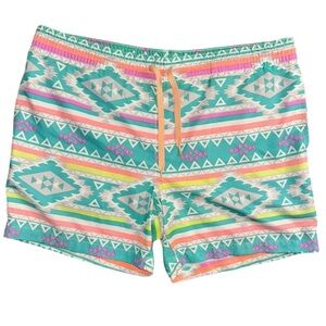 Chubbies The En Fuegos 5.5" Inseam Swim Trunks Mesh Lined Shorts Size Medium